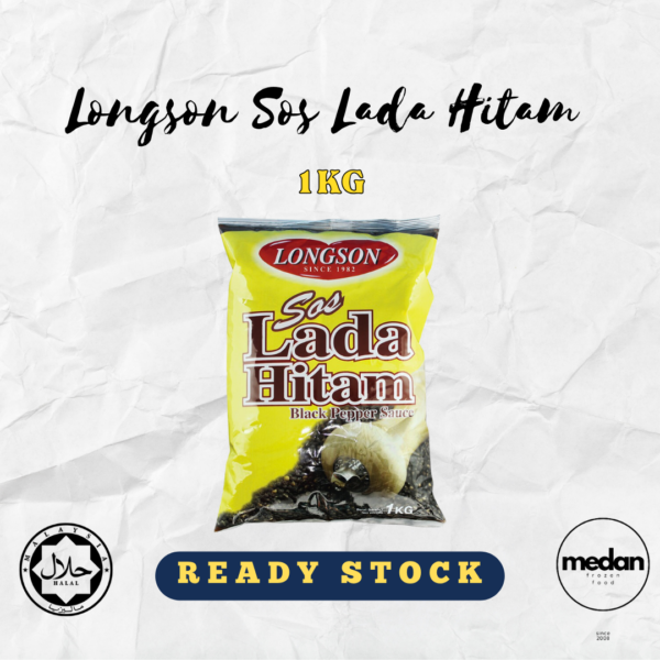 LONGSON SOS LADA HITAM 1KG