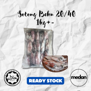 SOTONG BEKU 20/40 (1KG)