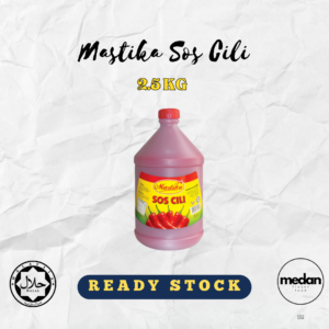 MASTIKA SOS CILI 2.5KG