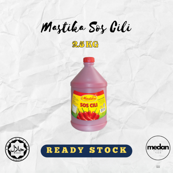 MASTIKA SOS CILI 2.5KG