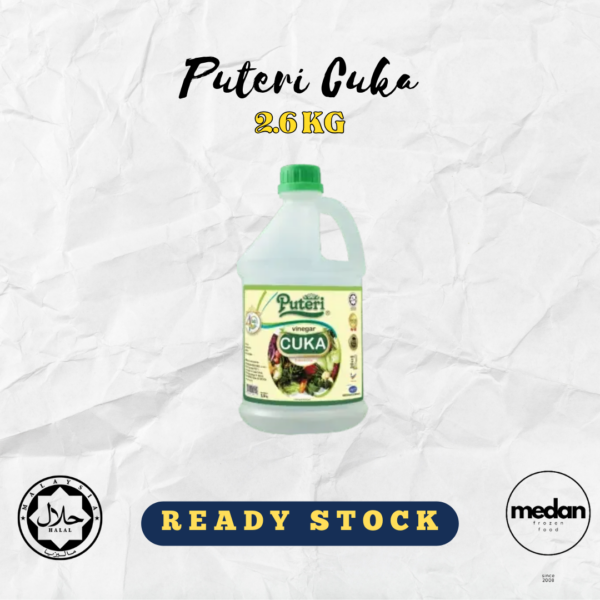 PUTERI CUKA 2.6KG