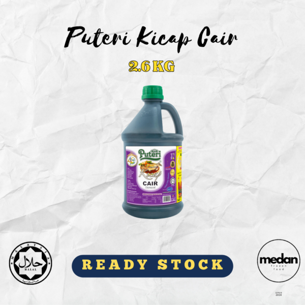 PUTERI KICAP CAIR 2.6KG
