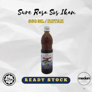 SURE RASA SOS IKAN 880ML
