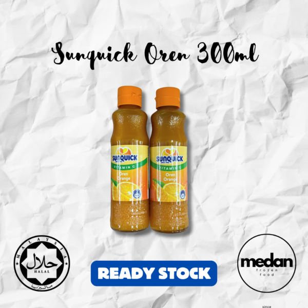 SUNQUICK OREN 300ML