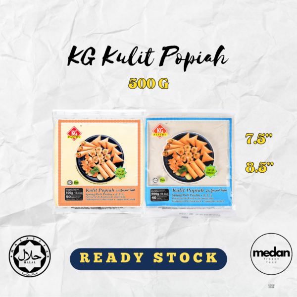 KG KULIT POPIAH 500G