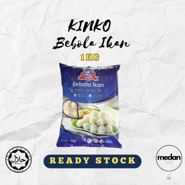 KINKO BEBOLA IKAN 1KG