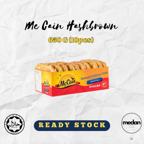 MC CAIN HASHBROWN 650G