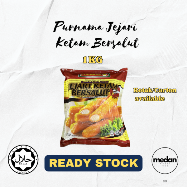 PURNAMA JEJARI KETAM BERSALUT 1KG
