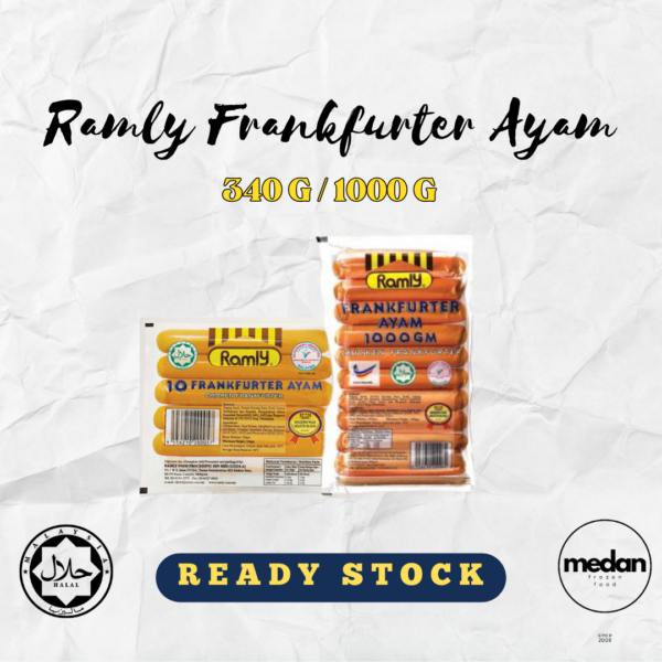 RAMLY FRANKFURTER AYAM