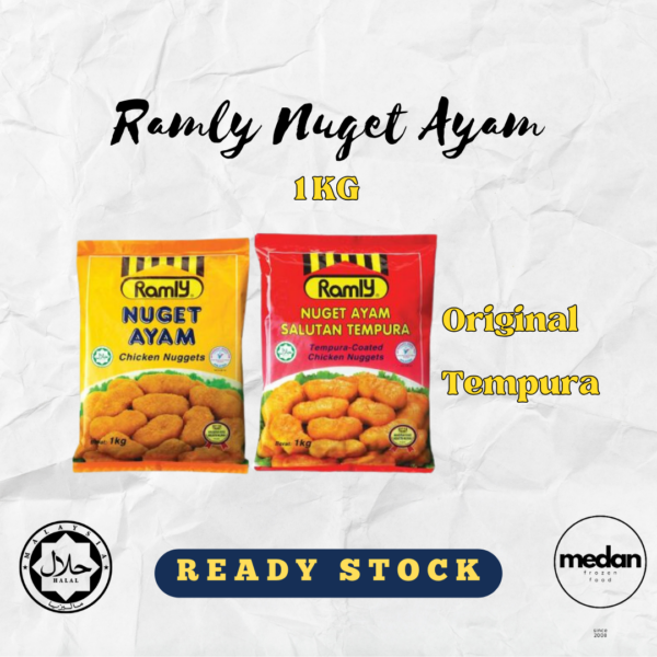 RAMLY NUGET AYAM 1KG