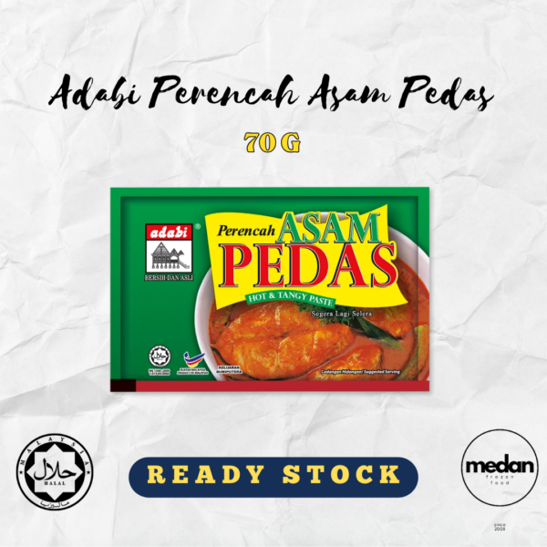 ADABI PERENCAH ASAM PEDAS 70G