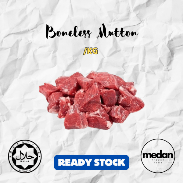 BONELESS MUTTON (KG)