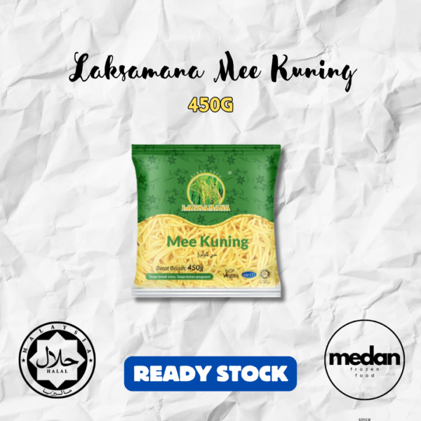 LAKSAMANA MEE KUNING 450G