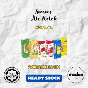SEASONS DRINKS 250ML/1L
