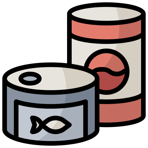 Canned & Dry Food