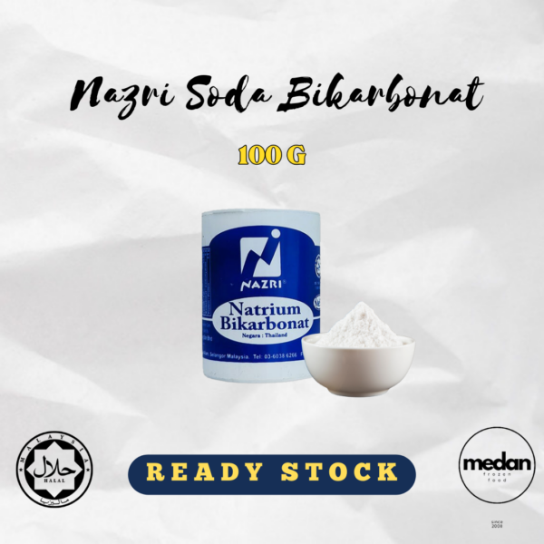 NAZRI SODA BIKARBONAT 100G