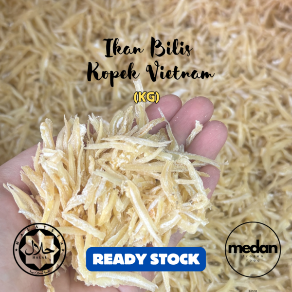 IKAN BILIS KOPEK VIETNAM (KG)