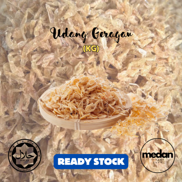 UDANG GERAGAU (KG)