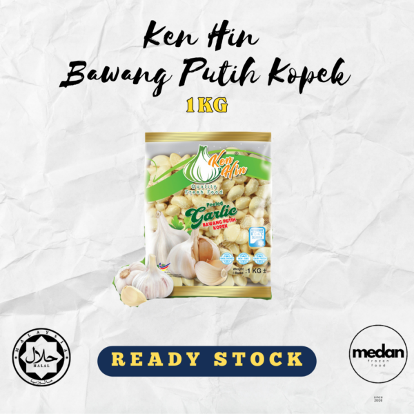 KEN HIN BAWANG PUTIH KOPEK 1KG