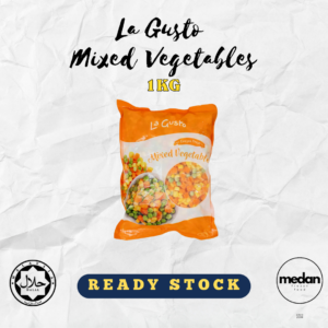 LAGUSTO MIXED VEGETABLES 1KG