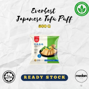 EVERBEST JAPANESE TOFU PUFF 500G