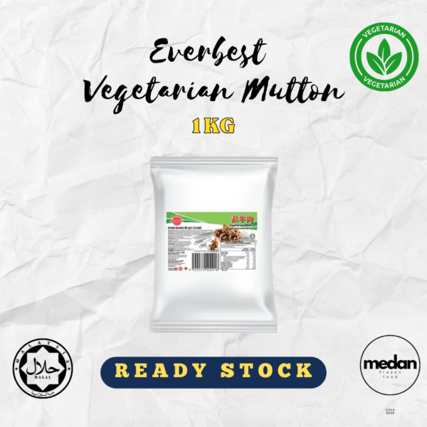 EVERBEST VEGETARIAN MUTTON 1KG