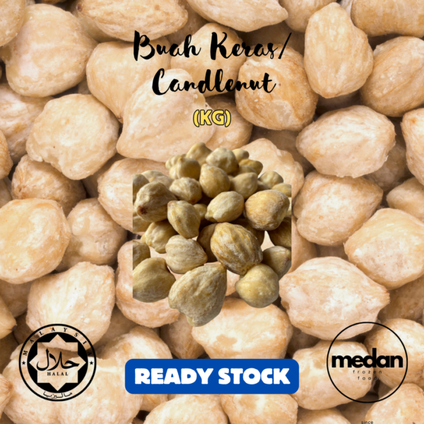 BUAH KERAS/CANDLENUT (KG)