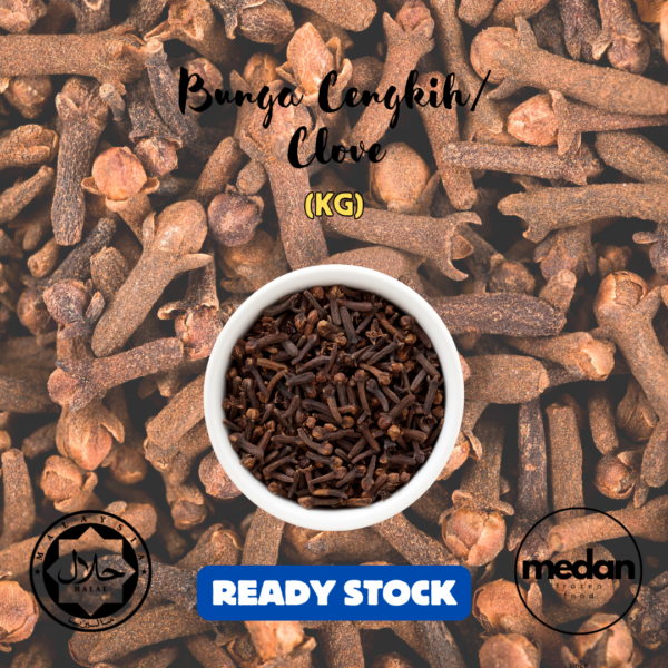 BUNGA CENGKIH/CLOVES (PAKET)