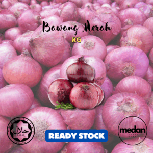 BAWANG MERAH (KG)