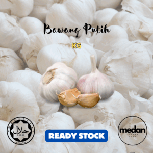 BAWANG PUTIH (KG)