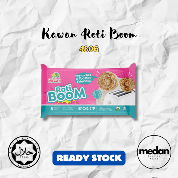 KAWAN ROTI BOOM 480G