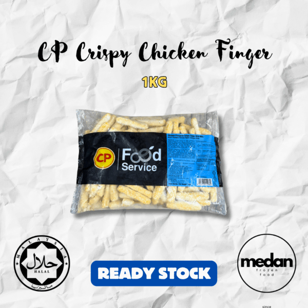 CP CRISPY CHICKEN FINGER 1KG