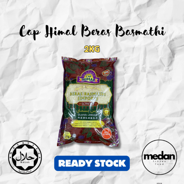 CAP HIMAL BERAS BASMATHI 2KG