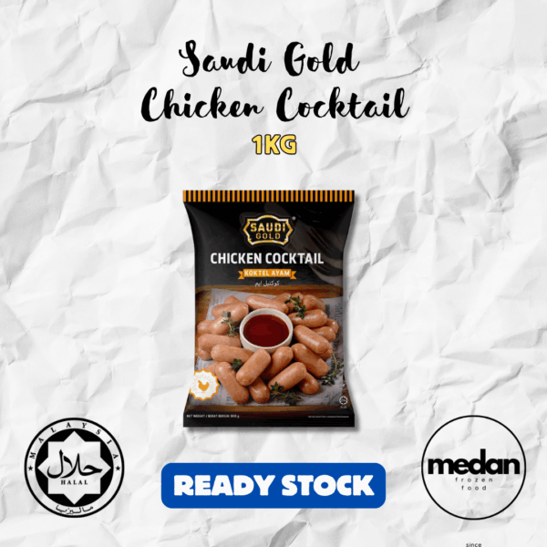 SAUDI GOLD CHICKEN COCKTAIL 800G