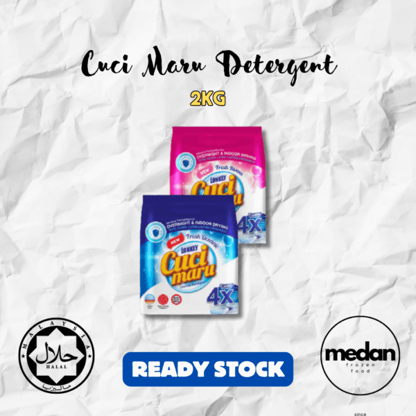 CUCI MARU DETERGENT 2KG