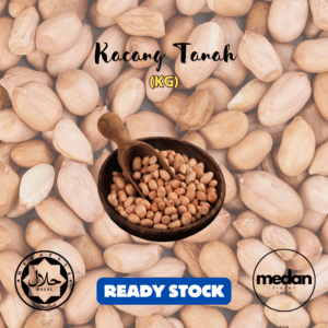 KACANG TANAH (KG)