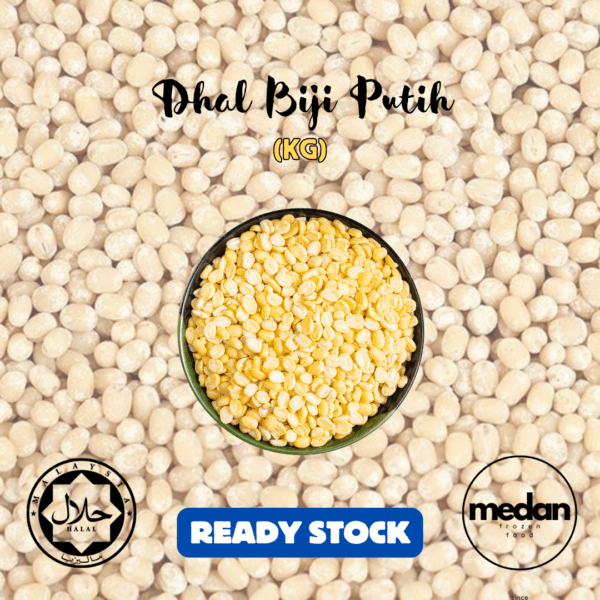 DHAL BIJI PUTIH (KG)