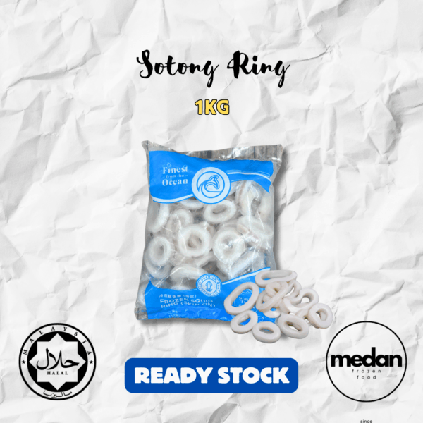 SOTONG RING 1KG