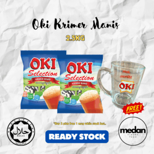 OKI KRIMER MANIS 2.5KG