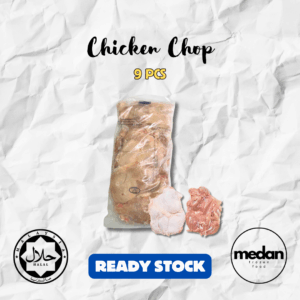 FROZEN CHICKEN CHOP 9PCS (PKT)