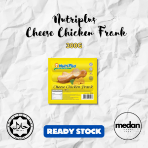NUTRIPLUS CHEESE CHIC FRANK (300G)