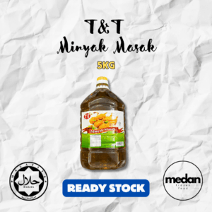 T&T MINYAK BOTTLE (5KG)