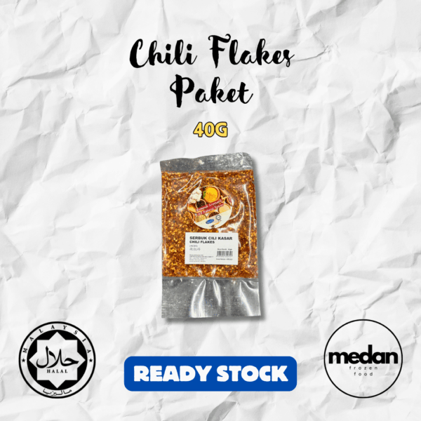 CHILI FLAKES (PKT)