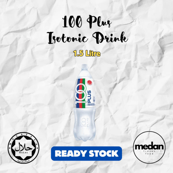 100 PLUS ISOTONIC DRINK 1L