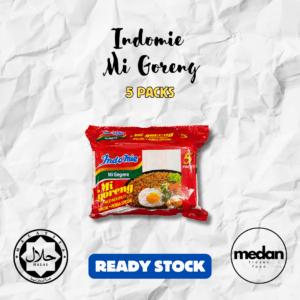 INDOMIE MI GORENG (5 PACKS)