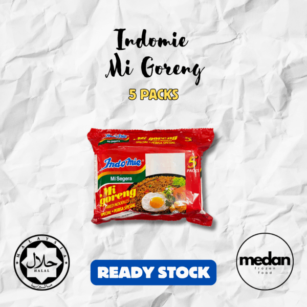 INDOMIE MI GORENG (5 PACKS)