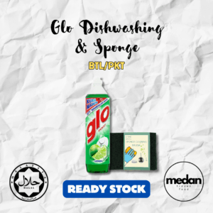 GLO DISHWASHING/SPONGE