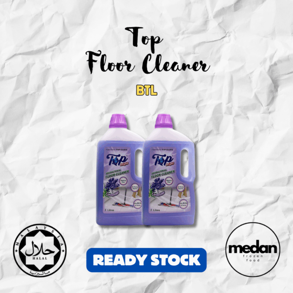 TOP FLOOR CLEANER 2L (TWIN PACK)