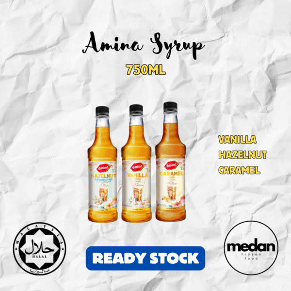 AMINA SYRUP 750ML