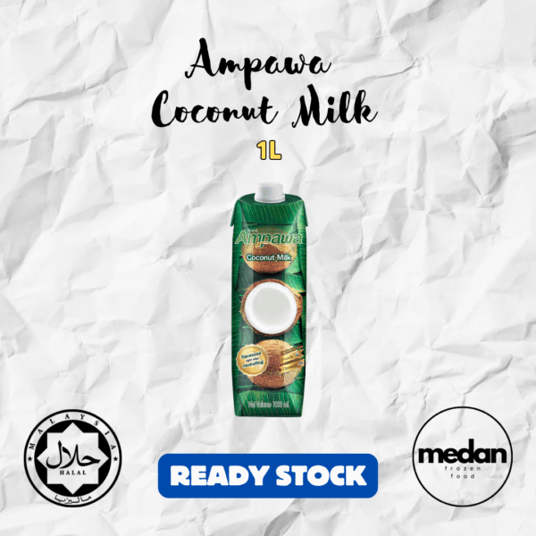 AMPAWA COCONUT MILK 1L